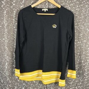 UG Apparel University of Missouri Mizzou Tigers Long Sleeve Women’s‎ Top Shirt